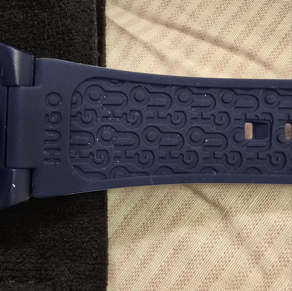 Men's Hugo Boss Watch.Blue. New In Box WithTags.Water Resistant. - Picture 4 of 10